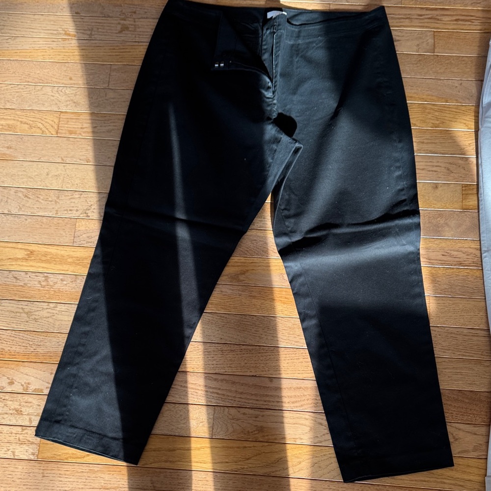 Women Black Pants JJill